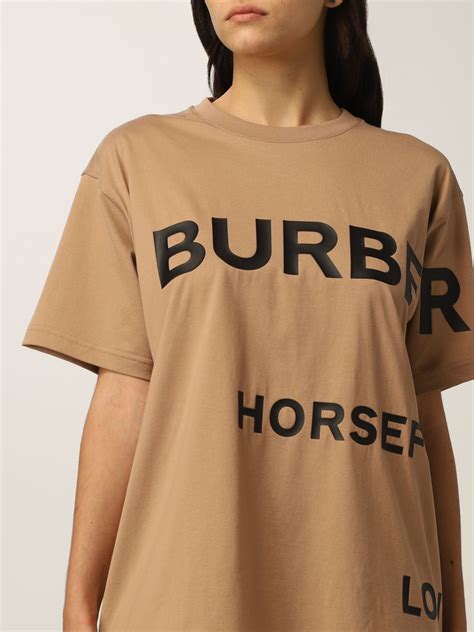 tshirts women burberry|burberry tank tops women's.